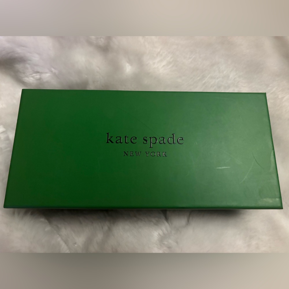 Kate Spade Black Mules with Pom Pom Detail - Picture 6 of 7